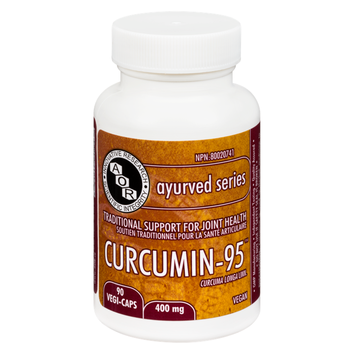 Curcumin 95 - 400 mg - 90 veggie capsules