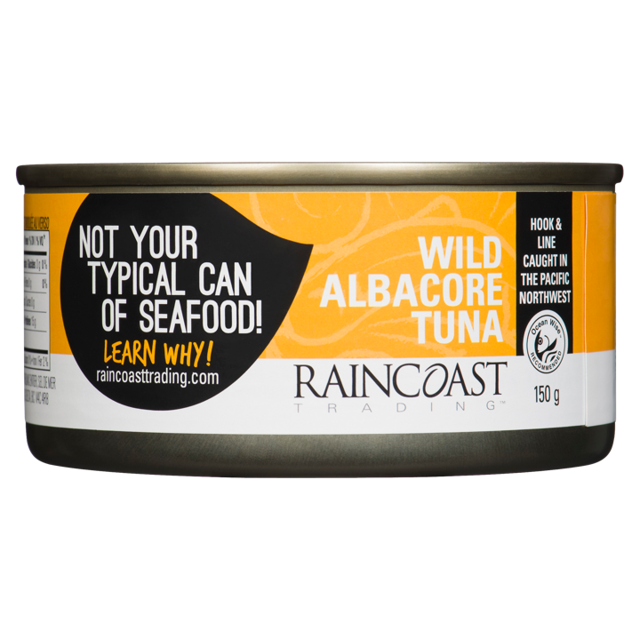 Wild Albacore Tuna - Traditional - 150 g