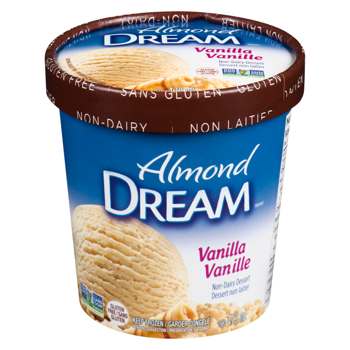 Non-Dairy Frozen Dessert - Vanilla - 473 ml