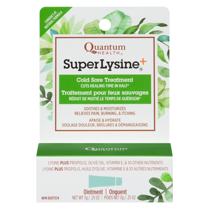 Super Lysine Plus Cold Sore Treatment - 7 g