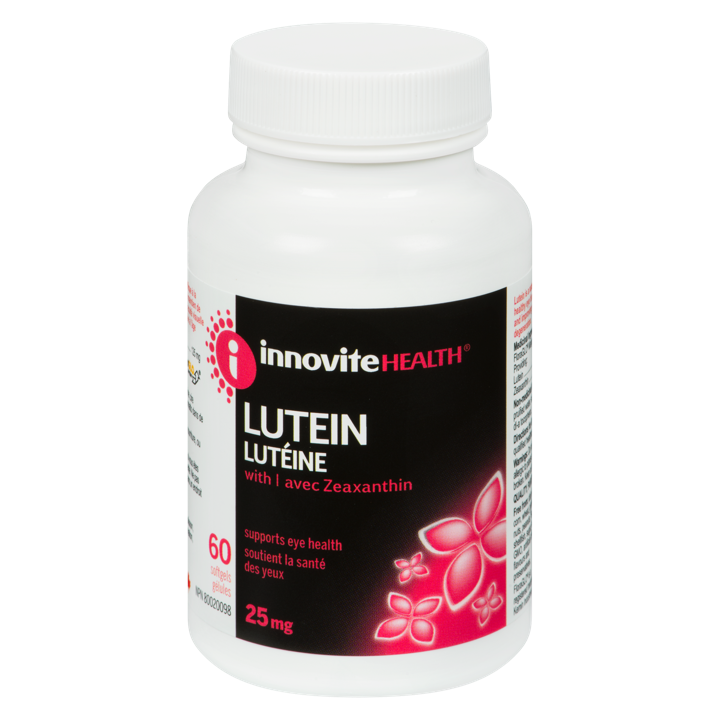 Lutein - 25 mg - 60 soft gels