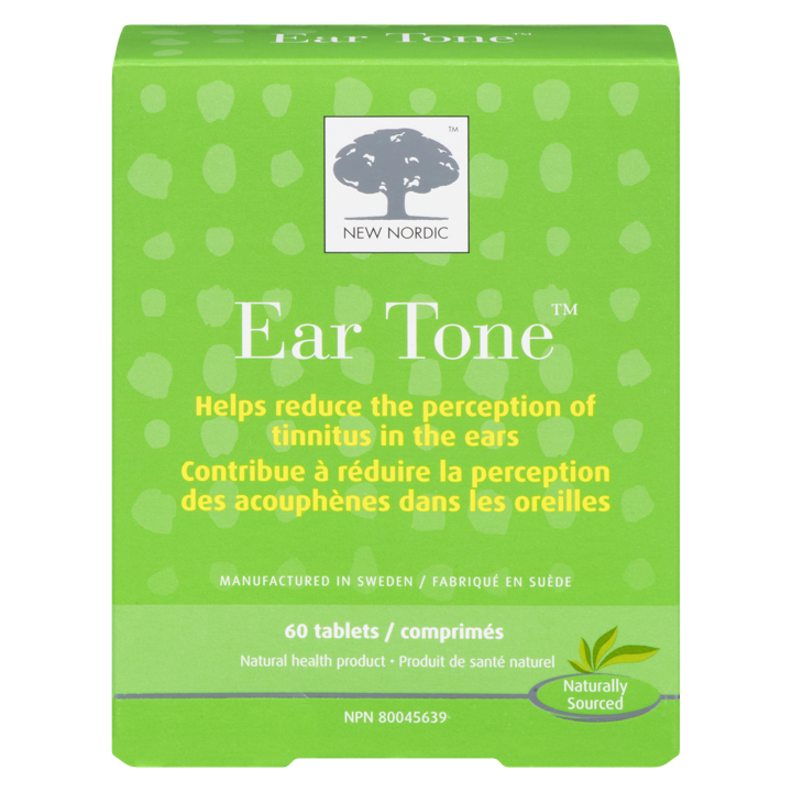 Ear Tone - 60 tablets