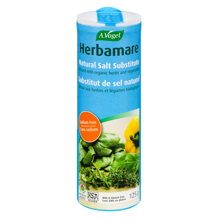 Herbamare - Natural Salt - 125 g