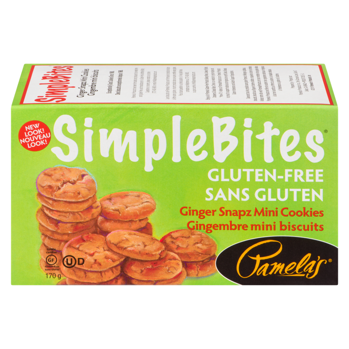 Simple Bites - Ginger Snapz - 170 g