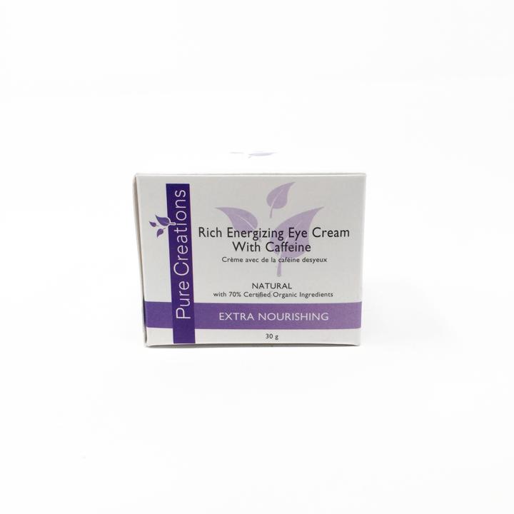 Rich Energizing Eye Cream With Caffeine - 30 ml