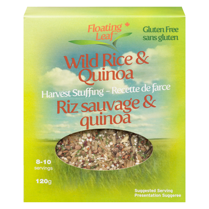 Wild Rice &amp; Quinoa Harvest Stuffing - 200 g