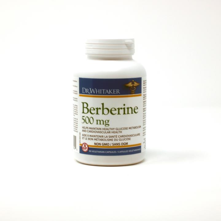 Berberine 500 mg - 90 capsules