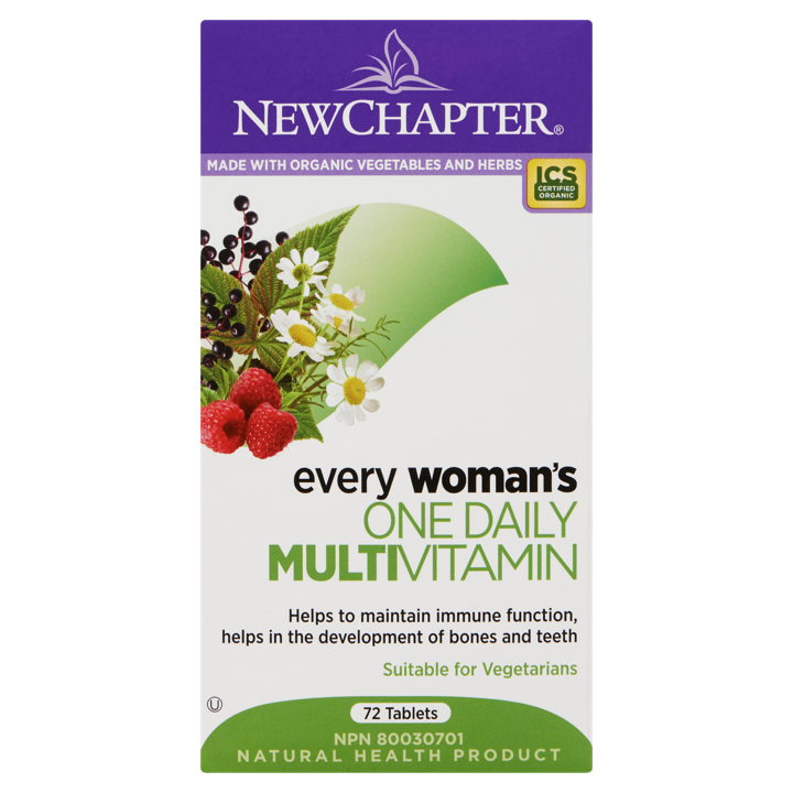 Every Woman's One Daily Multivitamin - 72 tablets