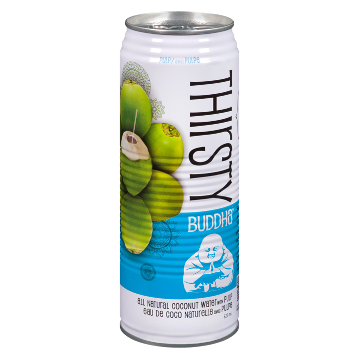 Natural Coconut Water With Pulp - 490 ml