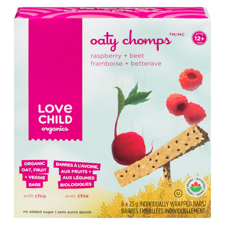 Oaty Chomps - Raspberry + Beet - 138 g