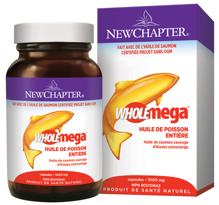 Wholemega - 1,000 mg - 60 capsules