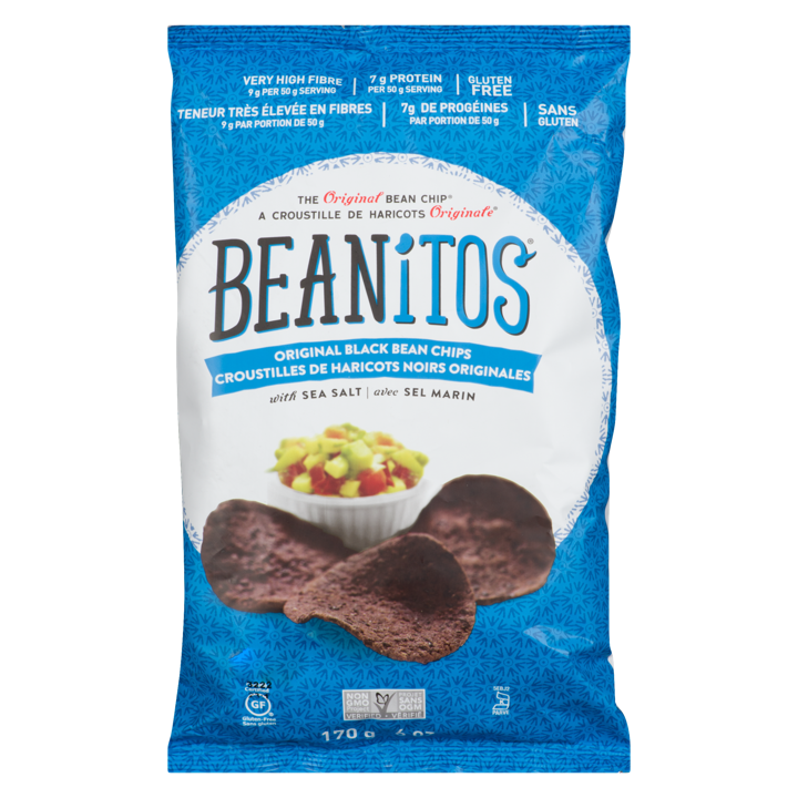 Black Bean Chips - The Original - 170 g