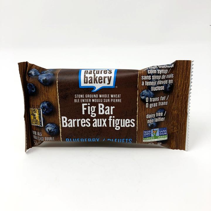 Whole Wheat Fig Bar - Blueberry - 57 g