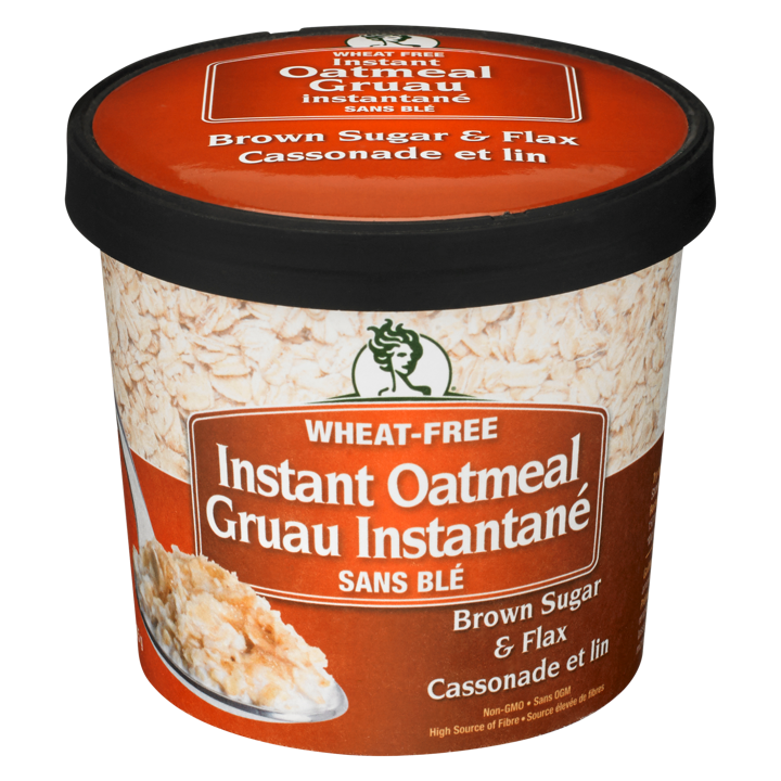 Oatmeal Cup - Brown Sugar &amp; Flax - 75 g