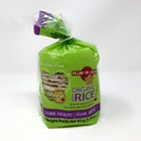 Organic Brown Rice Thins - Sesame, Unsalted - 95 g