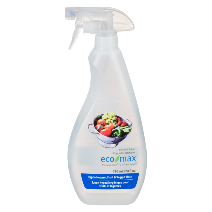 Hypoallergenic Fruit &amp; Veggie Wash - 710 ml