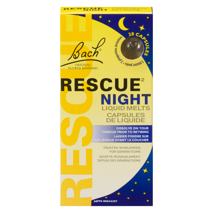 Rescue Night Liquid Melts - 28 capsules