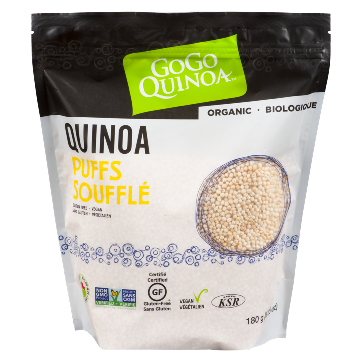 Quinoa Puffed 180 g Community Natural Foods Home Delivery