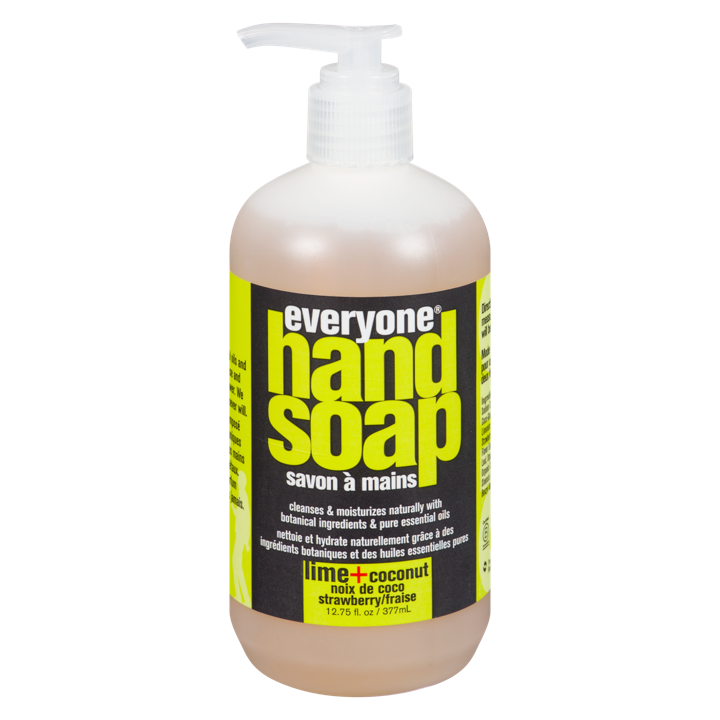 Hand Soap - Lime + Coconut Strawberry - 377 ml