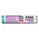 TheraZinc Elderberry - Raspberry - 14 lozenges