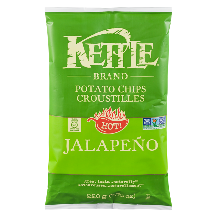 Potato Chips - Jalapeño - 220 g