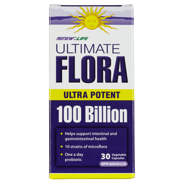 Ultimate Flora Ultra Potent - 30 veggie capsules