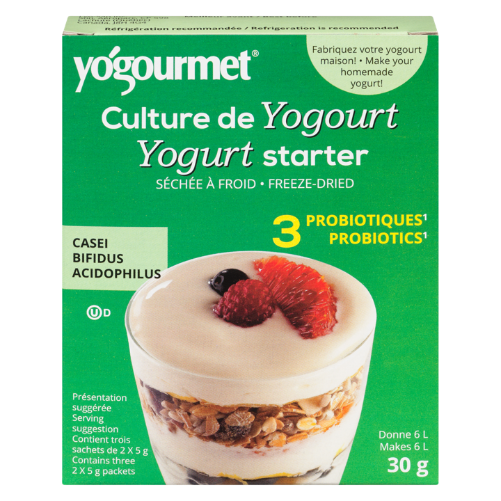 Yogurt Starter - 3 Probiotics - 3 x 10 g