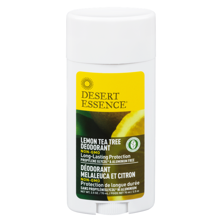 Deodorant - Lemon Tea Tree - 70 ml