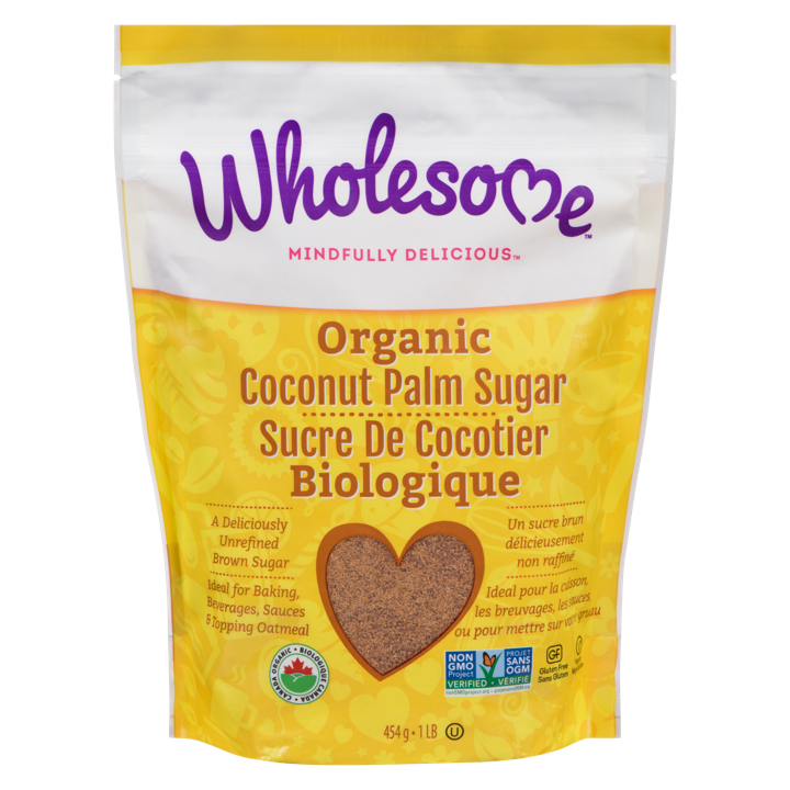 Organic Coconut Palm Sugar - 454 g