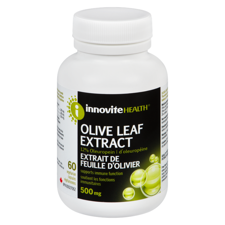 Olive Leaf Extract - 500 mg - 60 capsules