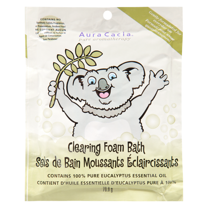 Foam Bath - Clearing Eucalyptus - 70.9 g