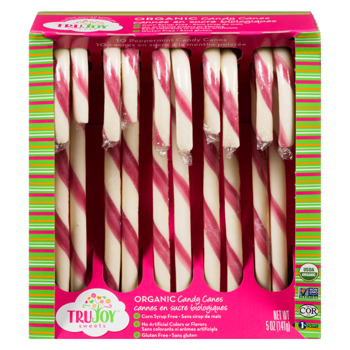 Candy Canes Org - 141 g