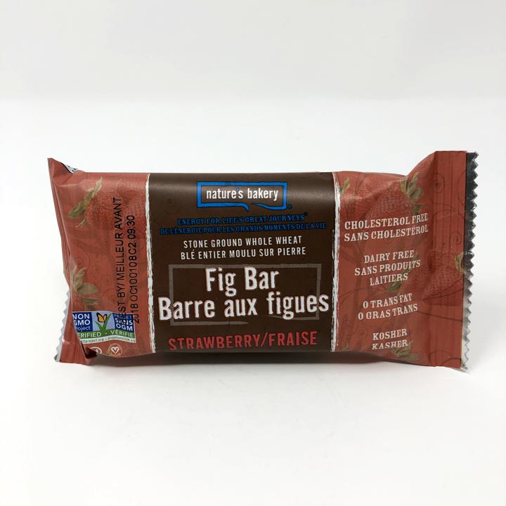 Whole Wheat Fig Bar - Strawberry - 57 g