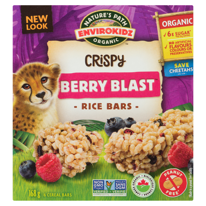 EnviroKidz Bar - Berry Blast - 168 g