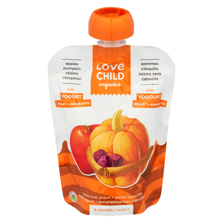 Yo'rridge - Apples, Pumpkins, Raisins + Cinnamon - 128 ml