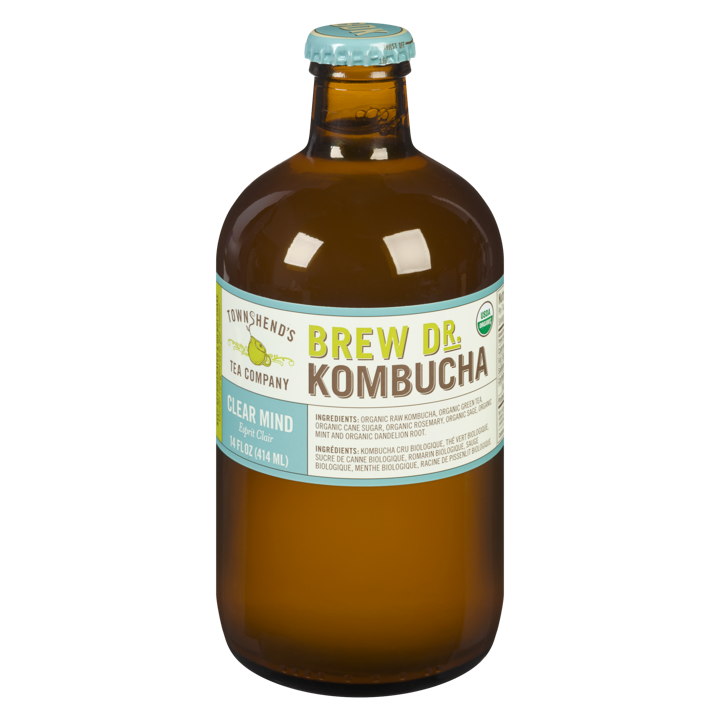 Kombucha - Clear Mind - 414 ml