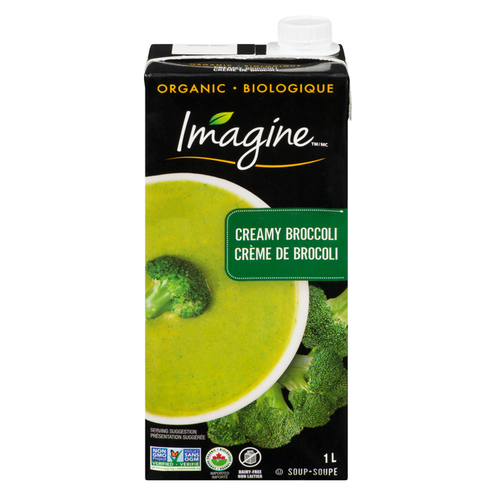 Soup - Creamy Broccoli - 1 L