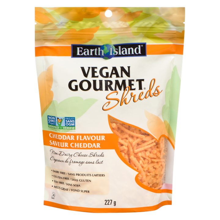 Vegan Gourmet Shreds - Cheddar - 227 g