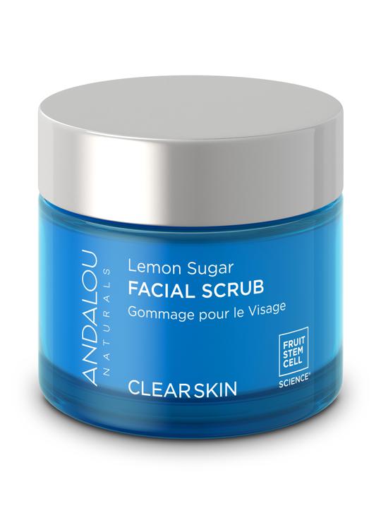 Lemon Sugar Facial Scrub - 50 g