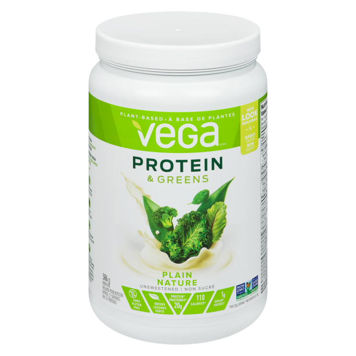 Vega Protein &amp; Greens - Natural - 586 g