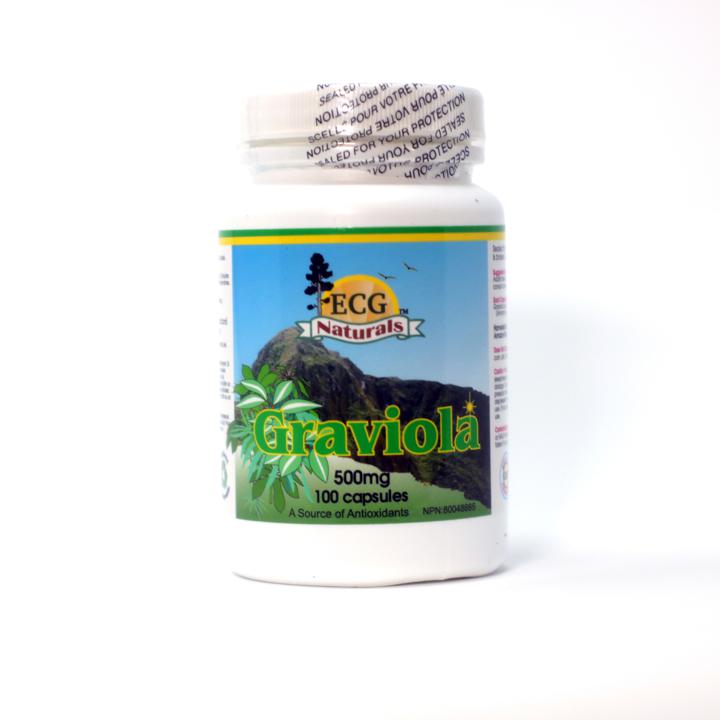 Graviola 500mg - 100 capsules