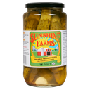 Organic Dill Pickles - 1 L