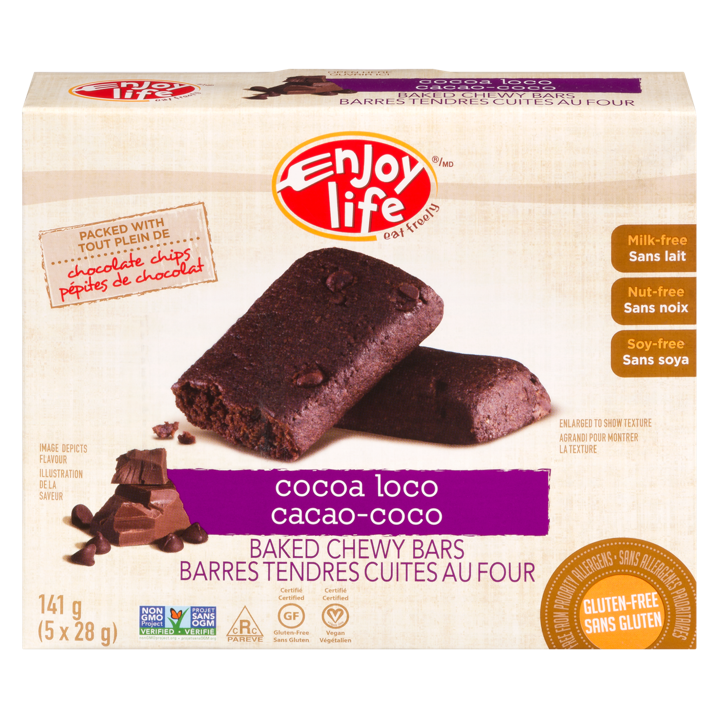 Chewy Bar - Cocoa Loco - 141 g