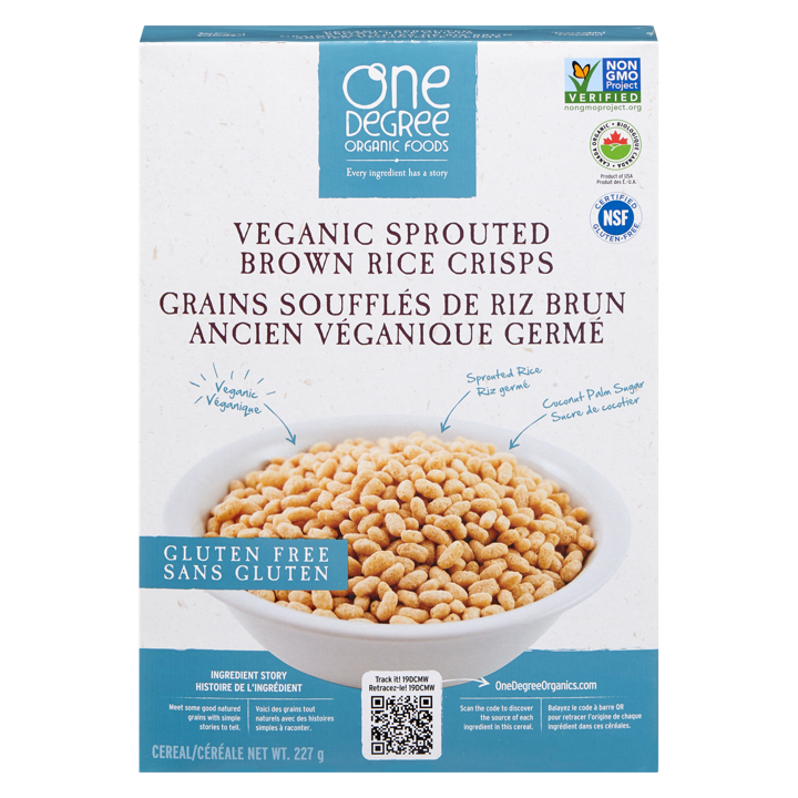 Sprouted Brown Rice Crisps - Original - 227 g