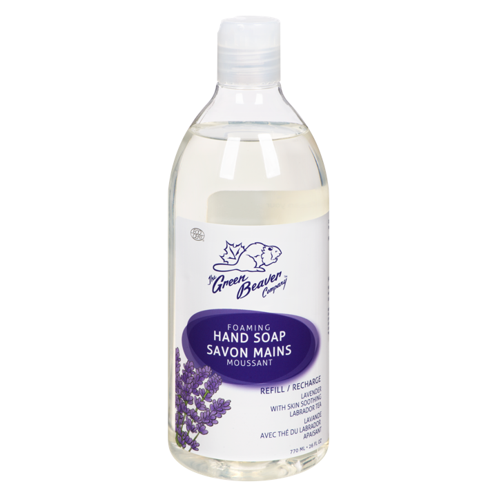 Foaming Hand Soap Refill - Lavender Rosemary - 770 ml