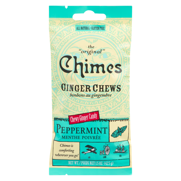 Ginger Chews - Peppermint - 42.5 g