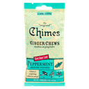 Ginger Chews - Peppermint - 42.5 g