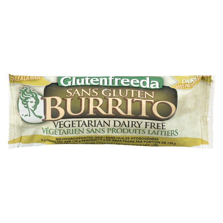 Gluten-Free Burrito - Vegetarian Dairy Free - 128 g