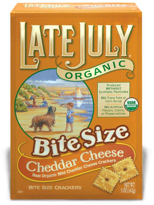 Bite Size Crackers - Cheddar Cheese - 142 g