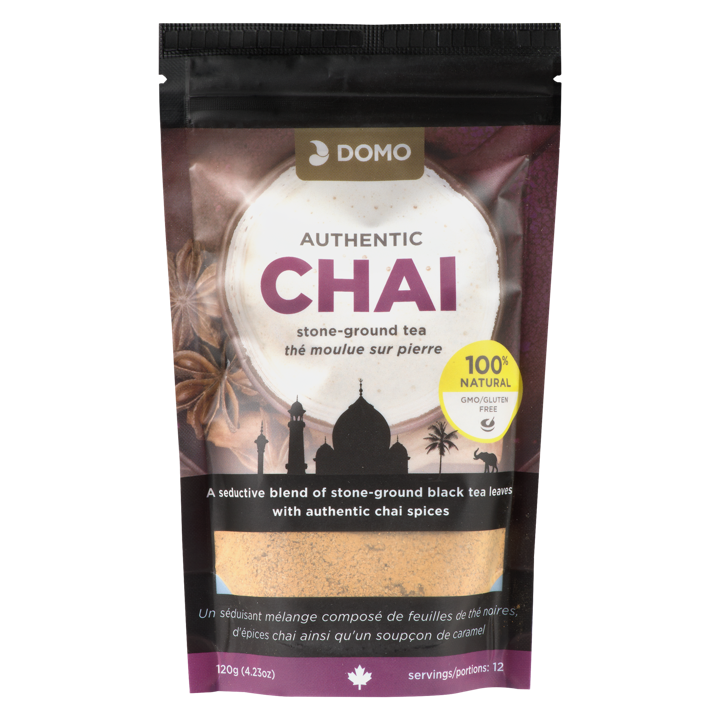 Stone-Ground Tea - Authentic Chai - 120 g